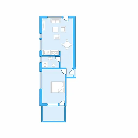 Apartment Victoria A-b-c-10 By Interhome *